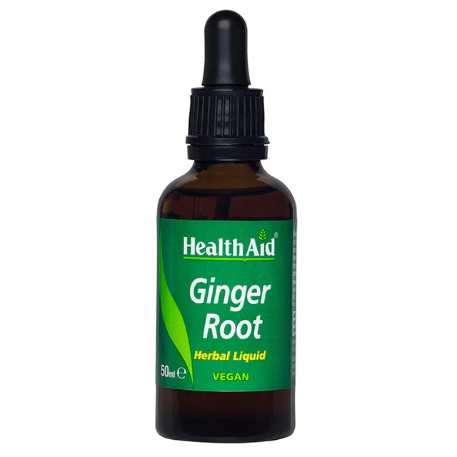 Ginger Root (Zingiber officinale) - 50ml Liquid
