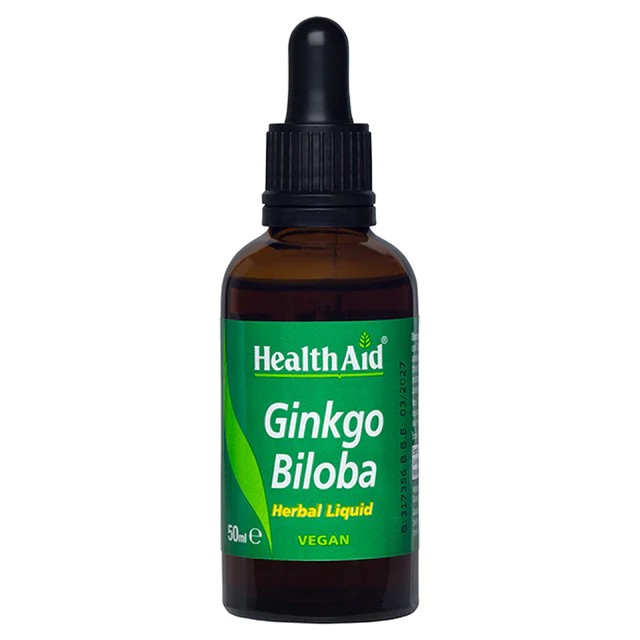 Ginkgo Biloba (Ginkgo Biloba) - 50ml Liquid