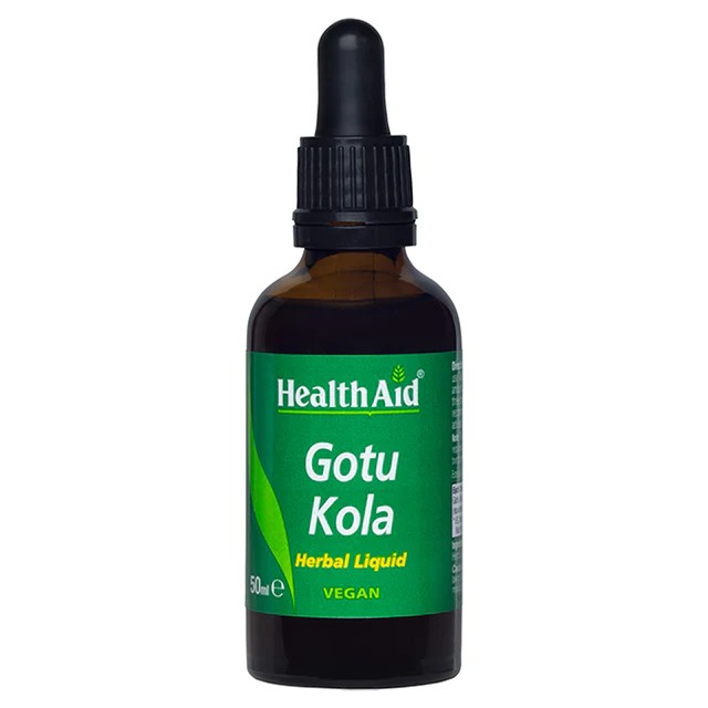 Gotu Kola (Hydrocotyle asiatica) - 50ml Liquid