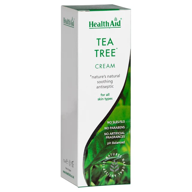 Tea Tree - 75ml Cream