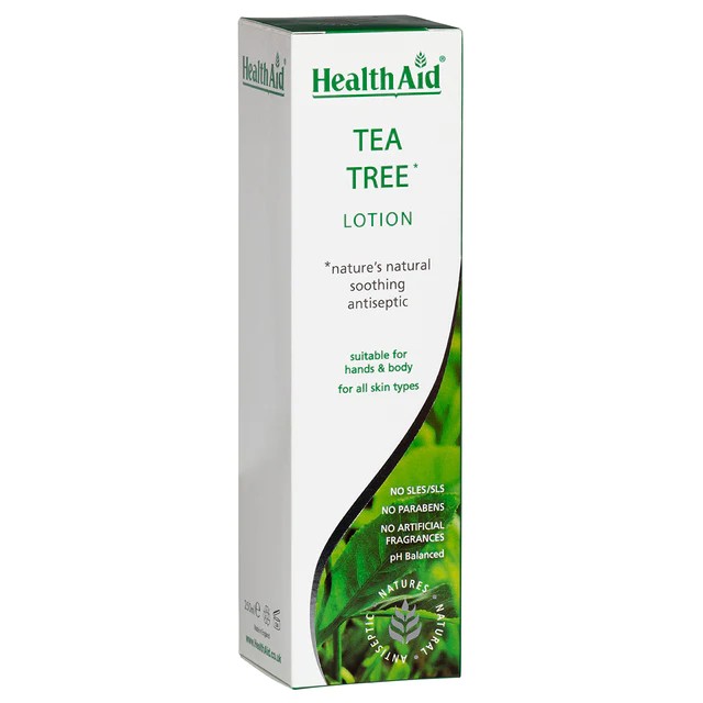 Tea Tree (hand & body) - 250ml Lotion