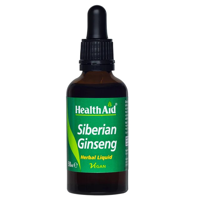 Siberian Ginseng (Eleutherococcus senticosus) - 50ml Liquid