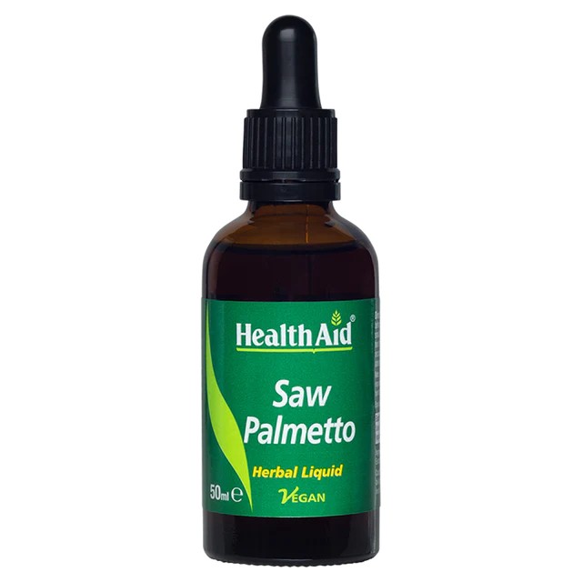 Saw Palmetto (Serenoa serrulata) - 50ml Liquid