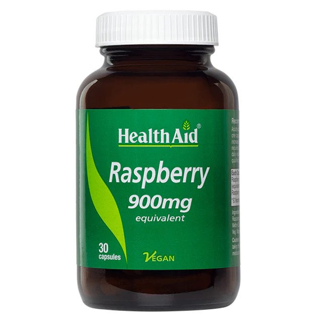 Raspberry 900mg Equivalent - 30 Vegicaps
