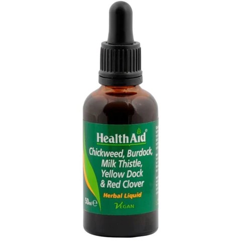 Psoriasis Formula (Chickweed, Burdock, Milk Thistle) - 50ml Liquid