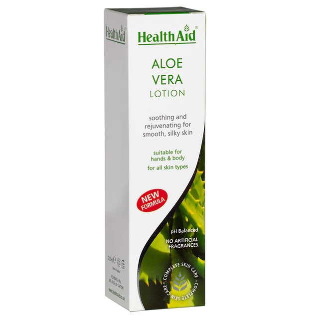 Aloe Vera (hand & body) - 250ml Lotion