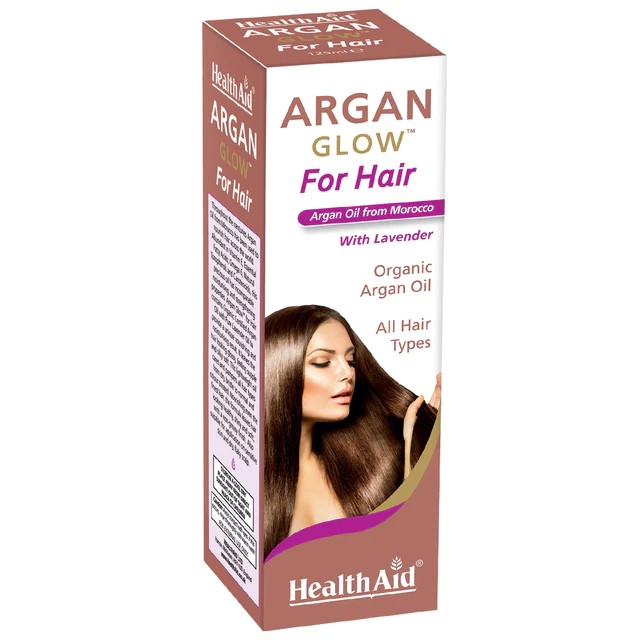 Argan Glow(Hair) New - 125ml Oil
