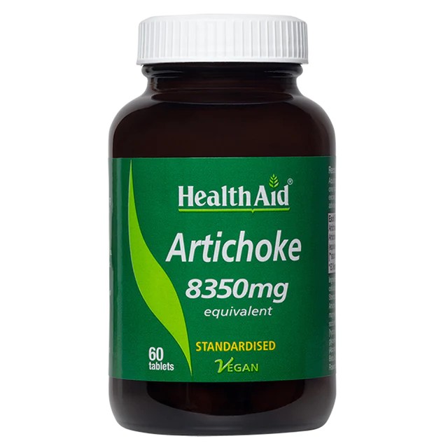 Artichoke 8350mg Equivalent - 60 Tablets