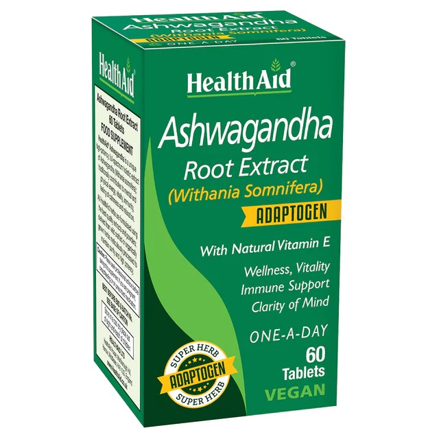 Ashwagandha NEW - 60's Tablets