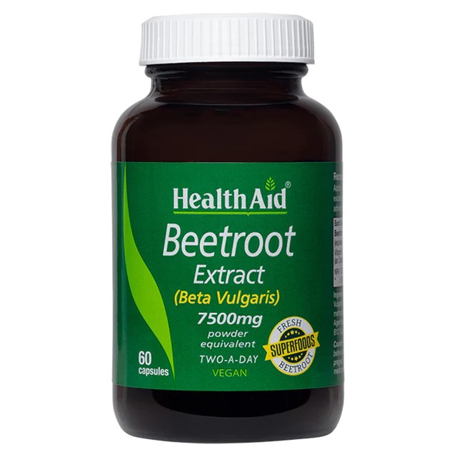 Beetroot Extract 750mg NEW - 60's Capsules