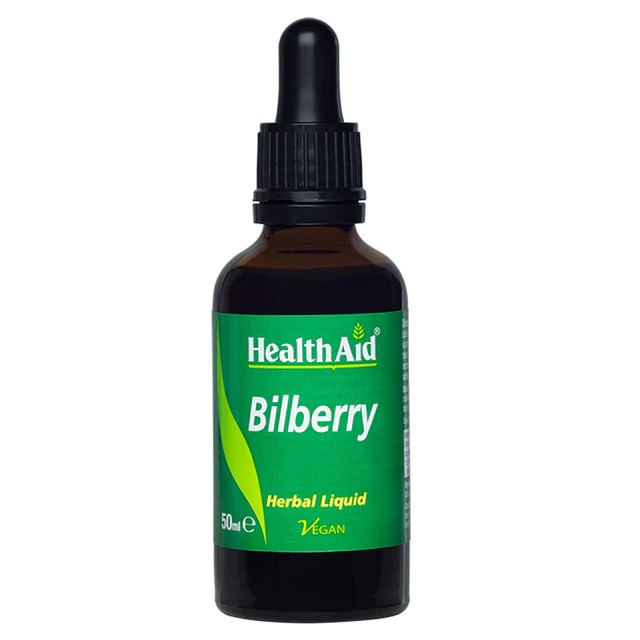 Bilberry (Vaccinium myrtillus) - 50ml Liquid