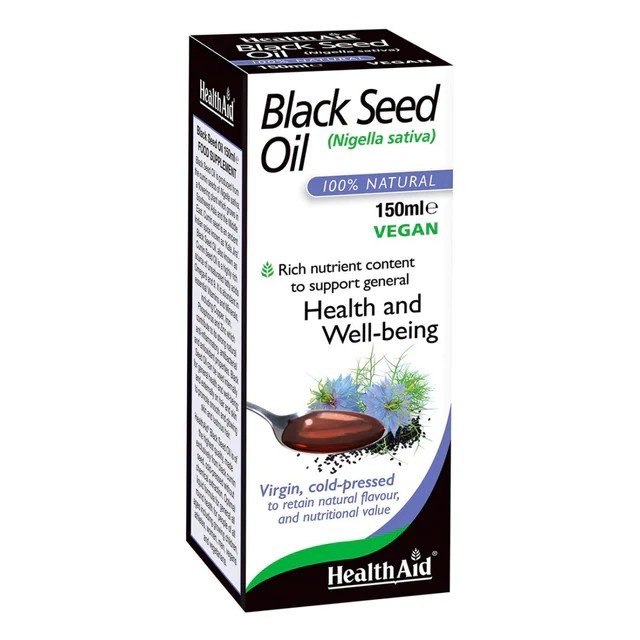 Black Seed Oil NEW - 150ml Liquid