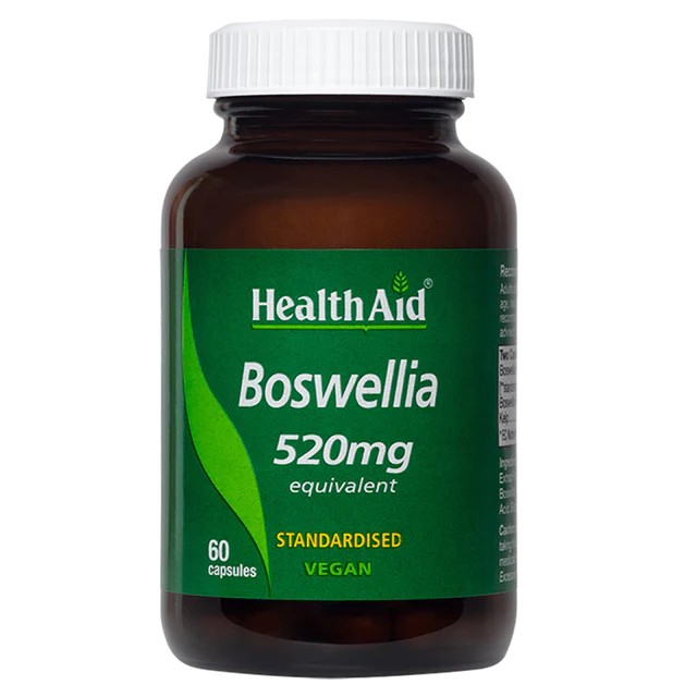 Boswellia 520mg - 60 Capsules