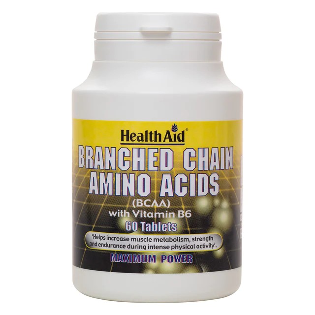 Branch Chain Amino Acids - 60 Tablets