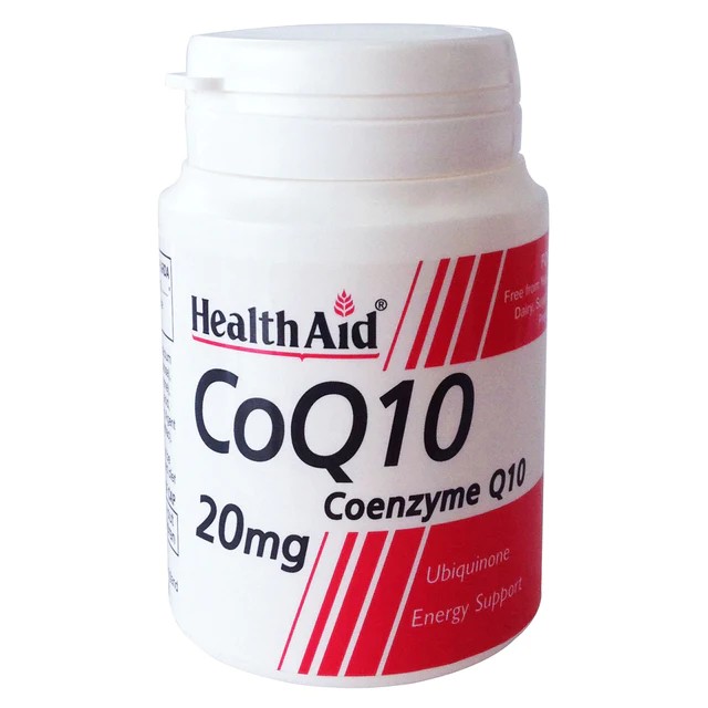 CoQ-10 20mg - Prolonged Release - 30 Tablets