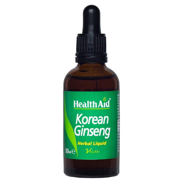 Korean Ginseng (Panax ginseng) - 50ml Liquid