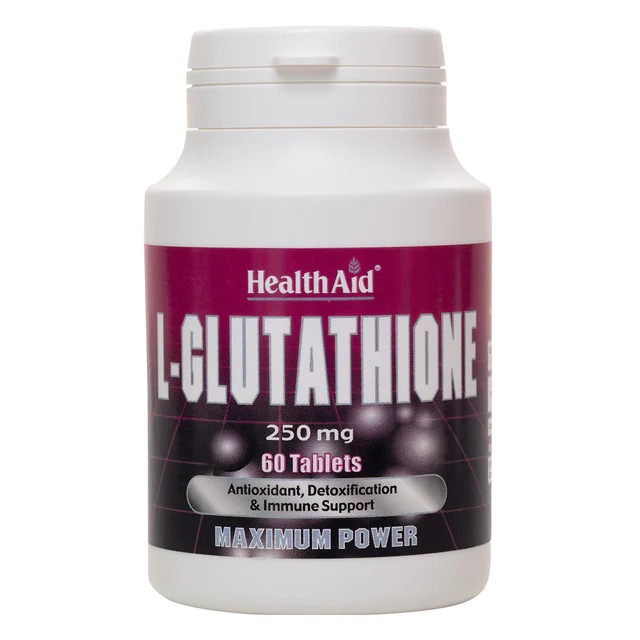 L-Glutathione 250mg - 60 Tablets