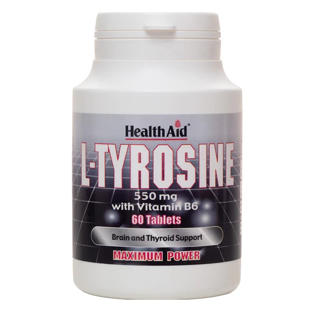 L-Tyrosine 550mg - 60 Tablets