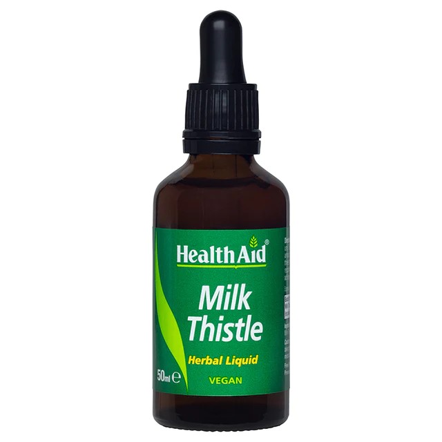 Milk Thistle (Silybum msrianum) - 50ml Liquid