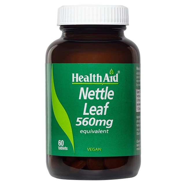 Nettle Leaf Extract 560mg - Standardised - 60 Tablets
