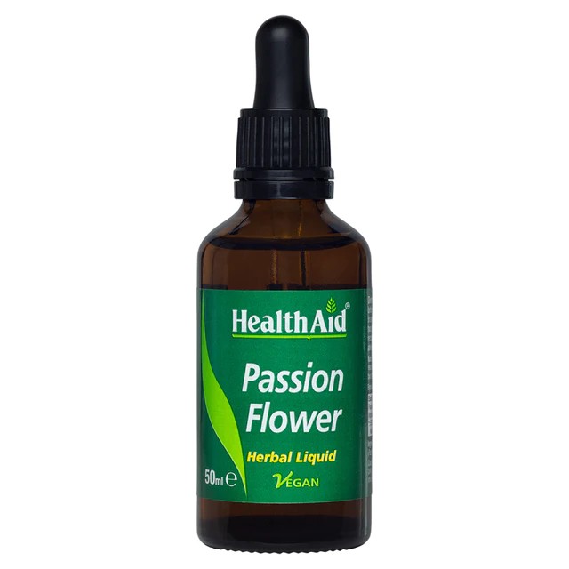 Passion Flower (Passiflora incarnata) - 50ml Liquid