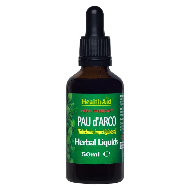 Pau D'Arco (Tabebuia impetiginosa) - 50ml Liquid
