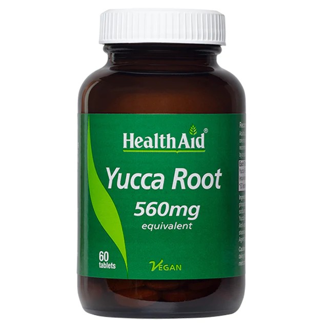 Yucca Root Extract 560mg - Standardised - 60 Tablets