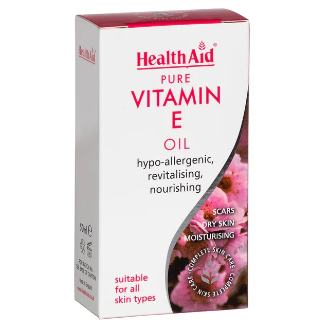 Vitamin E (100% Pure) - 50ml Oil