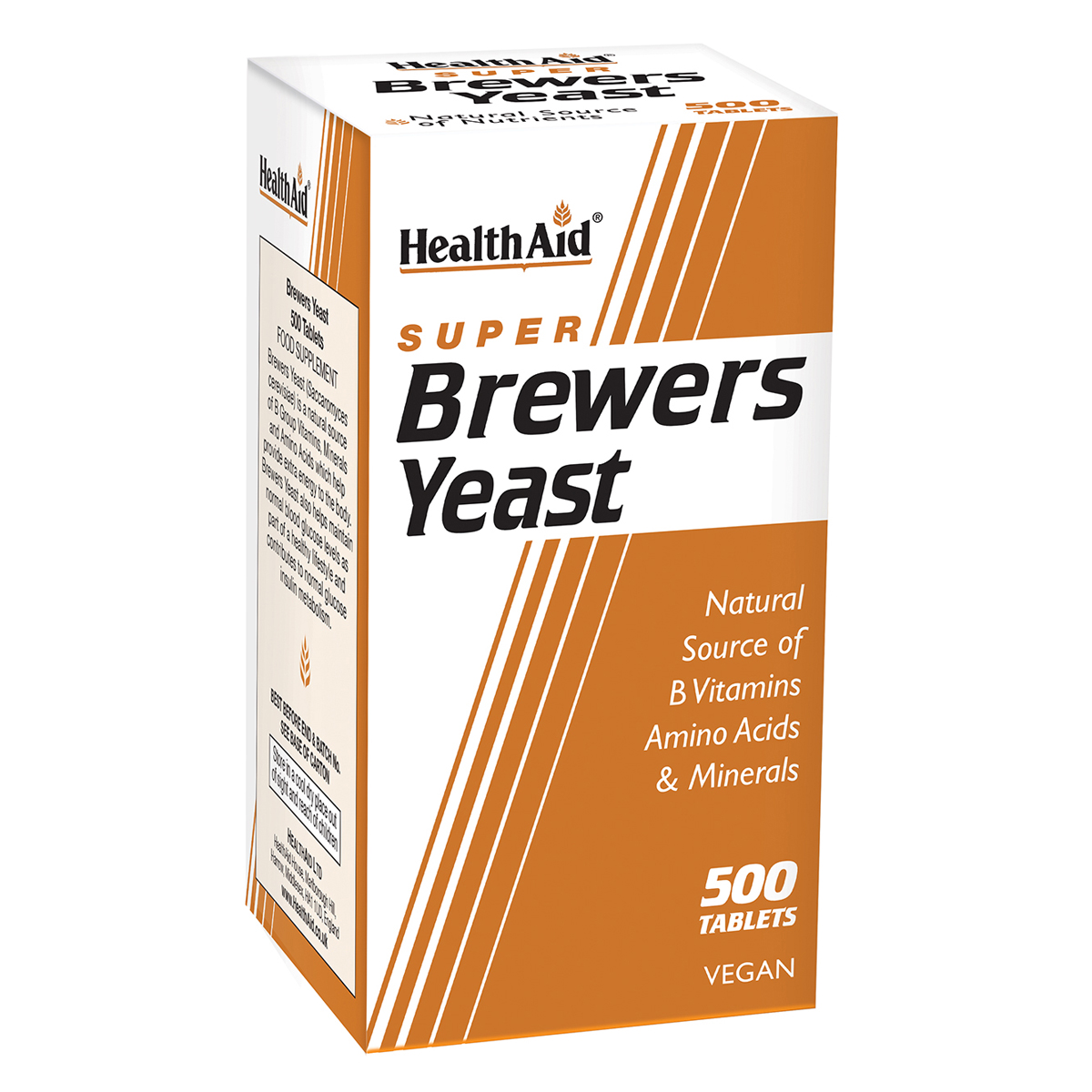 Brewers Yeast - 500 Tablets