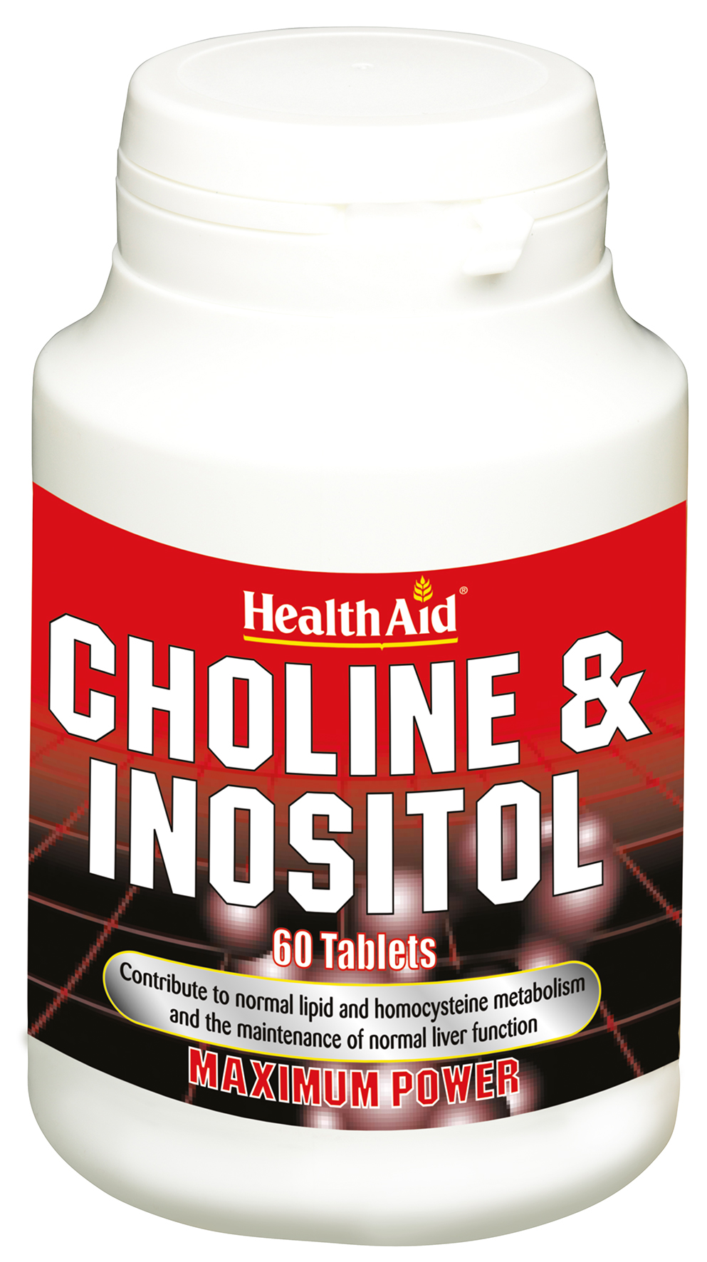 Choline & Inositol - 60 Tablets