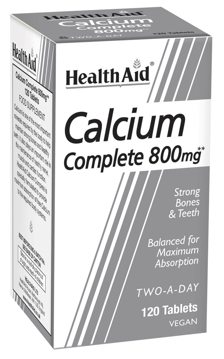 Calcium Complete 800mg - 120 Tablets