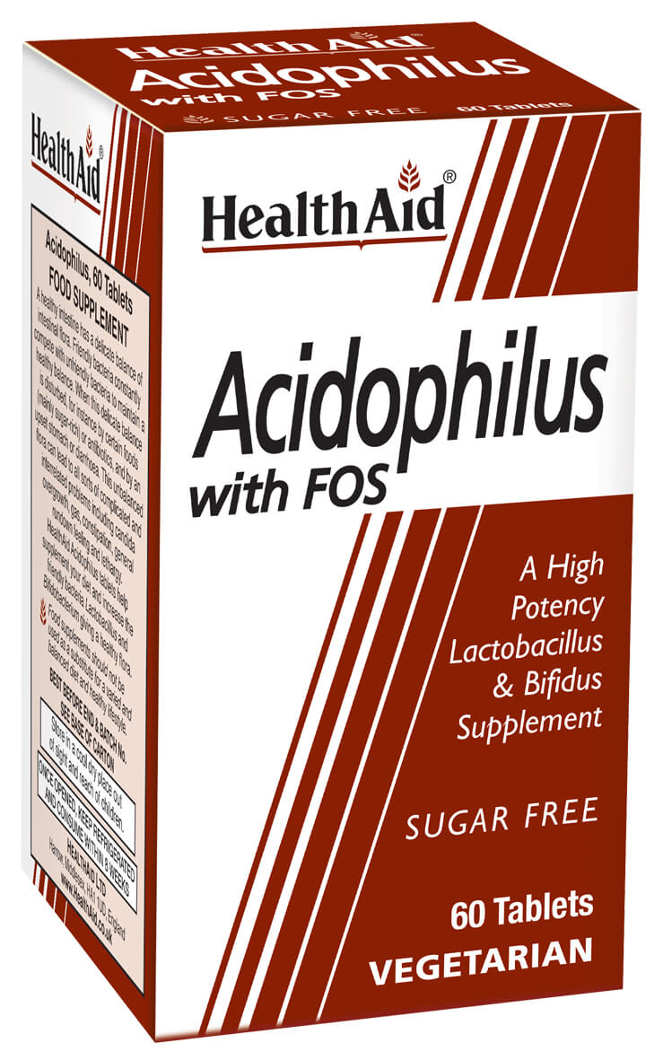 Acidophilus - 60 Tablets