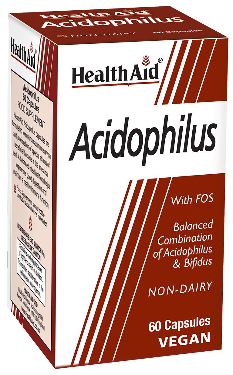 Acidophilus - 60 Vegicaps