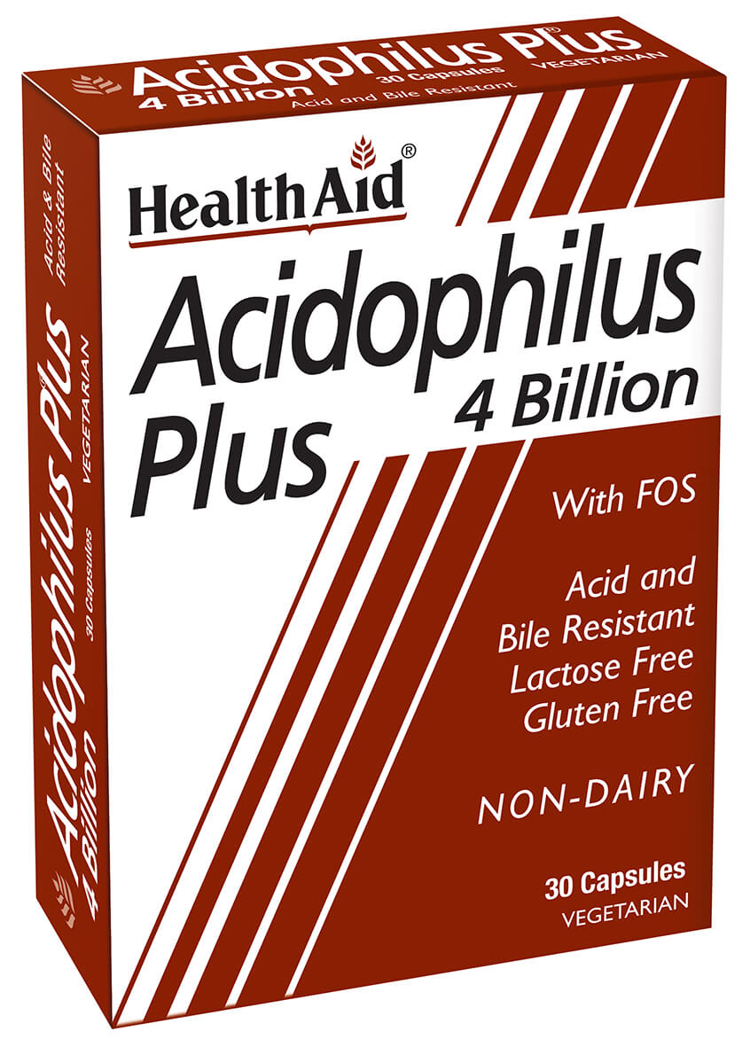 Acidophilus Plus 4 Billion - 30 Vegicaps