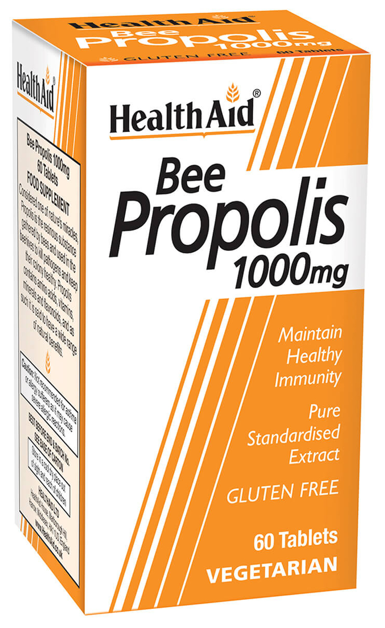 Bee Propolis 1000 - Standardised - 60 Tablets