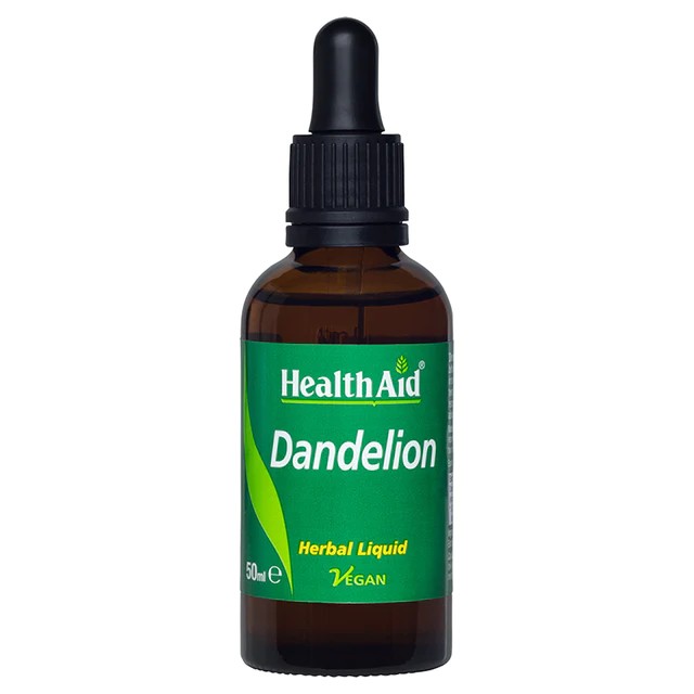Dandelion (Taraxacum officinale) - 50ml Liquid