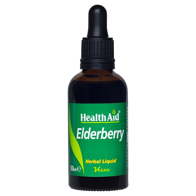 Elderberry - 50 ml Liquid