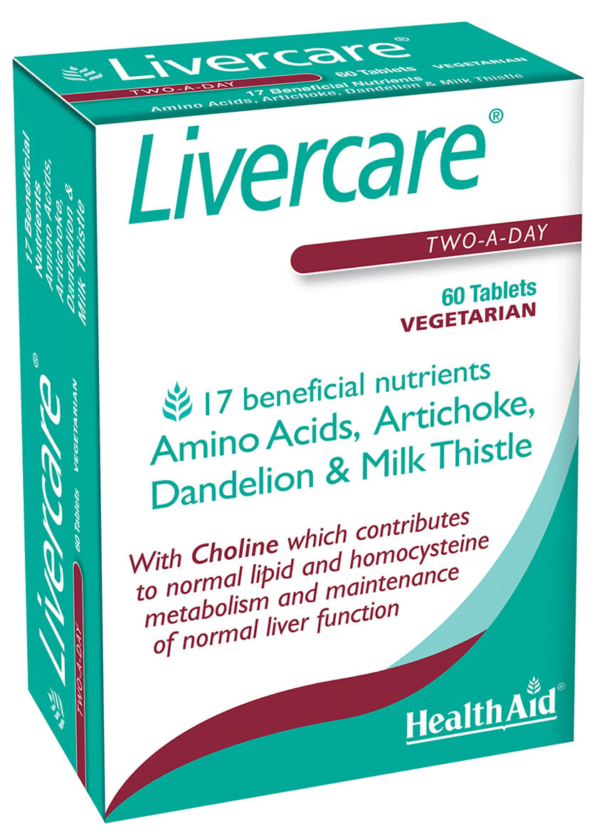 Livercare®(RED -UK) Blister - 60 Tablets