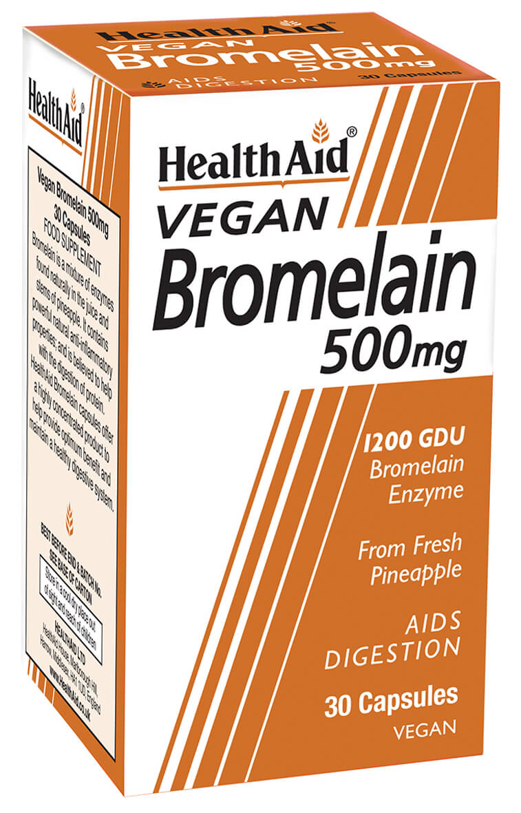 Bromelain 500mg - 30 Vegicaps